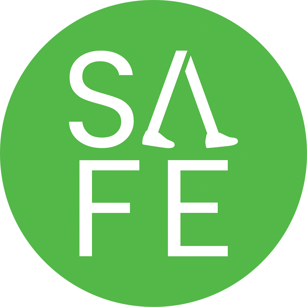 Image Showing the Logo for Safe Steps